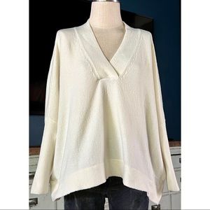 Anthropologie Tianna V-neck Pullover Sweater S